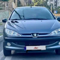 پژو۲۰۶ مدل ۱۴۰۱ در حد صفر