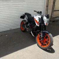 ktm duke 200|موتورسیکلت|تهران, فلسطین (میدان انقلاب)|دیوار