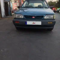 پراید مدل ۱۳۸۴ بیرنگ