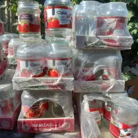 شیشه برای نگهداری مواد غذایی