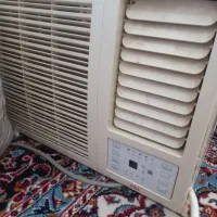 کولرپشت پنجره ای گازی،کنترل داردرحدنو