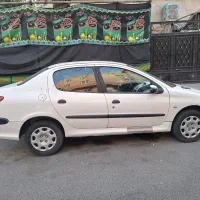 پژو ۲۰۶sd V20مدل ۸۸