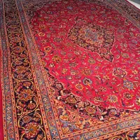 فرش دستبافت کاشمر ۹متری