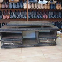 میز تلویزیون چوبی ام دی اف