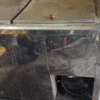 فریزر صندوقی استیل  4درب موتور دانفوس آلمان