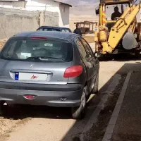 پژو 206 سالم مدل 85