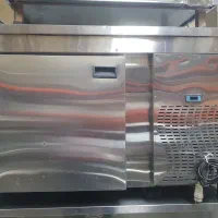 فروش یخچال فریزر میزکاری و زیر گریل شرکتی