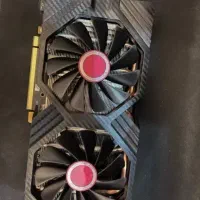 کارت گرافیک rx 580 xfx در حد نو