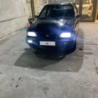 پراید مدل ۸۴ دوگانه دستی با سیستم صوتی