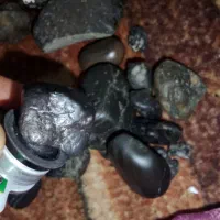 شهاب سنگ کربنی الماس سیاه کربنادو کمیاب