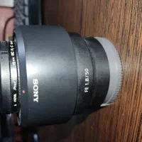 لنز سونی فول فریم sony mount E 50mm F1.8