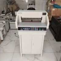 دستگاه برش برقی کاتر کاغذ گیوتین کتاب اتومات