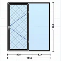 استخدام استاد کار درب و پنجره سازی upvc