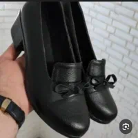 کفش زنانه وچادر مشکی دخترانه ۶سال
