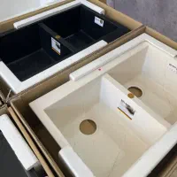 سینک گرانیتی زیرکار و توکار بلکر (زیرسنگی)