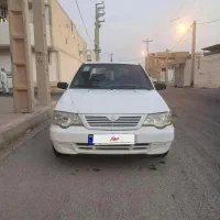 پراید در حد خشک