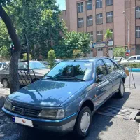 پژو ۹۷ بسیارتمیز دوگلگیررنگ فنی موتورشاسیهاپلمپ