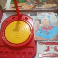 اسباب بازی چرخه سفالگری