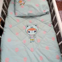 تخت گهواره ای کودک در حد نو
