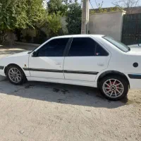 پژو پارس ۹۳دوگانه شرکتی تمیز بکر