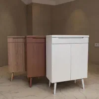 جاکفشی دو درب  با کشو