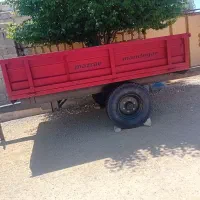 ۲ عدد تریلی تراکتور
