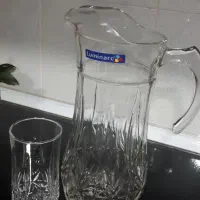 میوه خوری پارچ لیوان ظروف پذیرایی