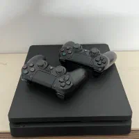 PS4 Slim 500GB کپی خور/تمیز و آماده استفاده