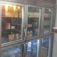 یخچال سوپر مارکت