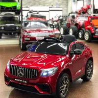 ماشین شارژی بنز GLC63S چهارموتوره