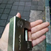 قفل کتابی استیل سالم نوو  قیمت خیلی مناسب