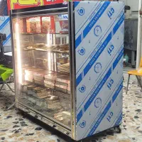 ویترین یخچالی