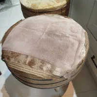 دو عدد پاف  نشیمن دست ساز
