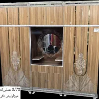 کمد دیواری متحرک MDF