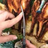 پرداخت و برجسته زنی تابلوفرش