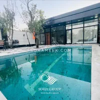 ویلا ۴۰۰ متری لم‌آباد شهرکی  نگهبانی ۲۴ ساعته