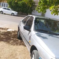 پژو405 دوگانه نقره ای