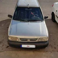 پراید ۸۷ دوگانه کارخانه  تمیز