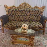مبل سلطنتی به همراه عسلی ها