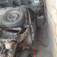 ۴۰۵ بنزینی مدل ۹۳ تصادفی