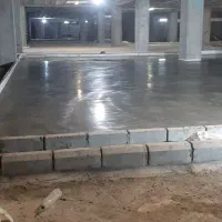 بتن ریزی خلاطه ، ماله پروانه ای، بتن استامپی
