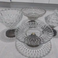 چهار تکه ظرف پذیرایی