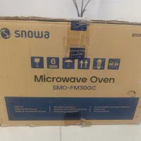 ماکروویو اسنوا نو مدل SMO-FM30GCB