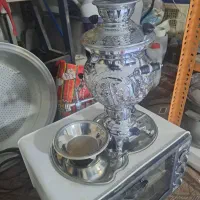 سماور۵لیتری نو مارک روشن