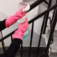 نظافت راه پله و پارکینگ با مجوز