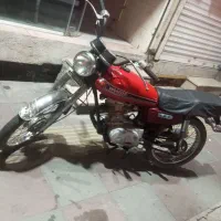 هندا ۱۲۵ چراغ گرد مزایده