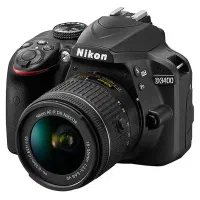 دوربین نیکون مدل D3400 با لنز ۱۸-۵۵