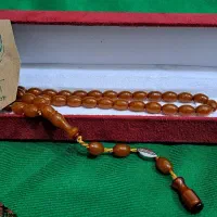 تسبیح کهربا استاد تراش