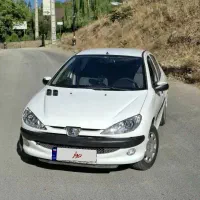 ۲۰۶ اس دی اتومات مدل سالم ۹۲ پلاک تهران