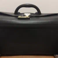 کیف قفل دار چرمی تجهیزات